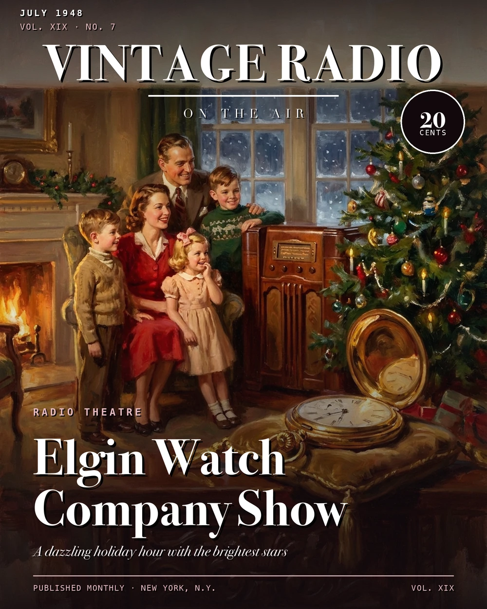 Elgin Watch Company Show